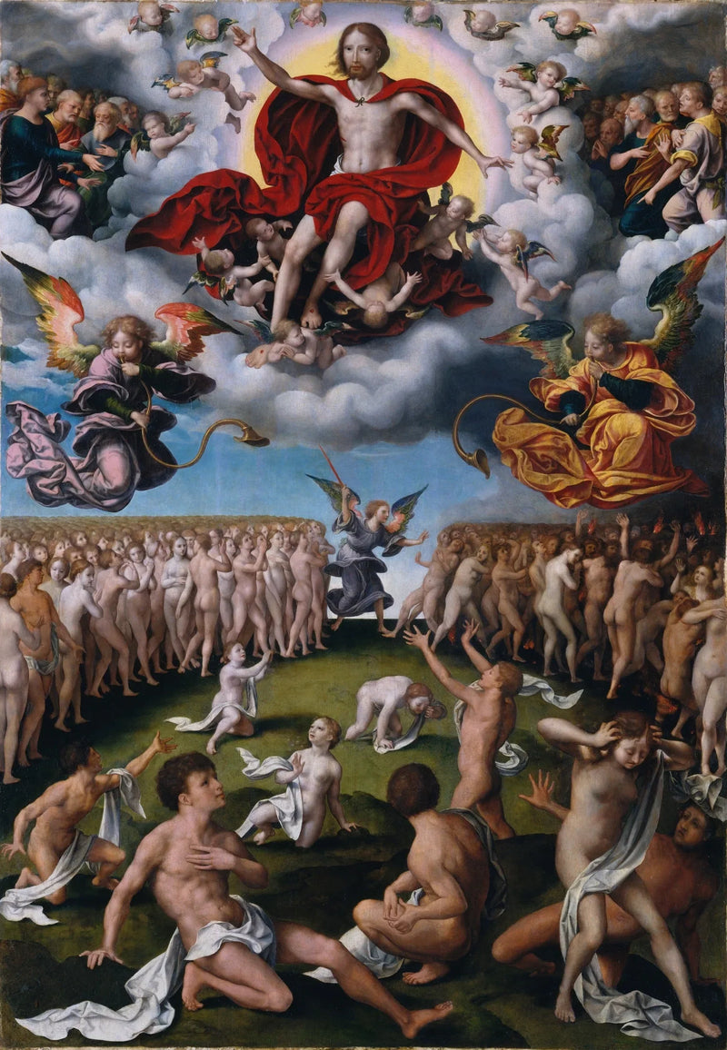 Dommedag - Joos van Cleve