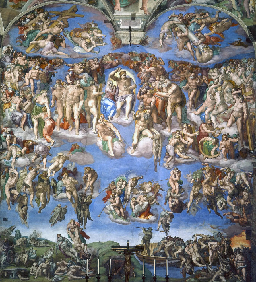Dommedag - Michelangelo