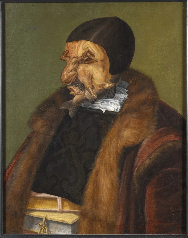 Juristen - Giuseppe Arcimboldo

Source:
Le Juriste - Giuseppe Arcimboldo