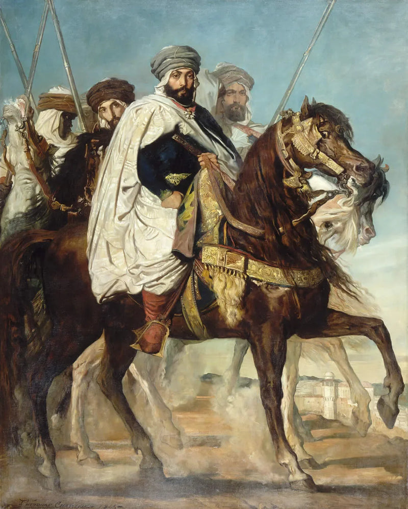 Khalifen av Constantine - Théodore Chassériau