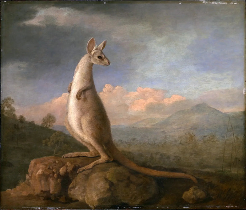 Le Kongouro de New Holland - George Stubbs

Source:
Le Kongouro de New Holland - George Stubbs