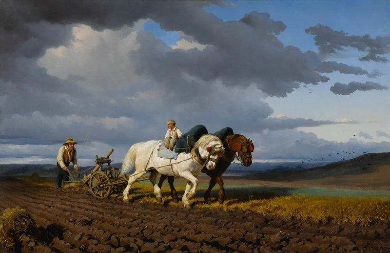 Løpende jordarbeid - Rosa Bonheur
