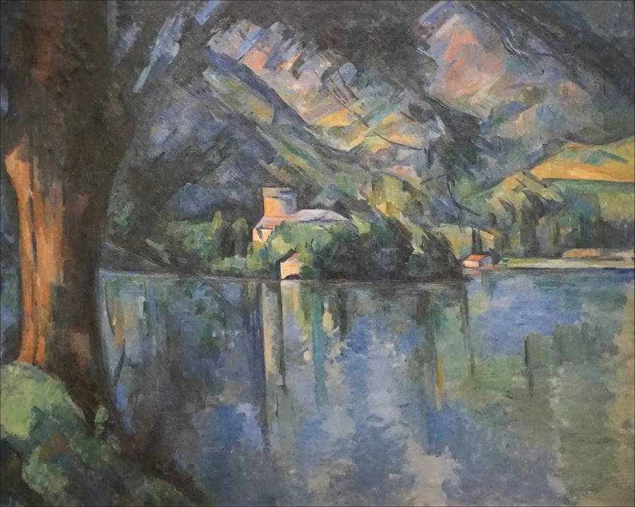 Annecysjøen - Paul Cézanne