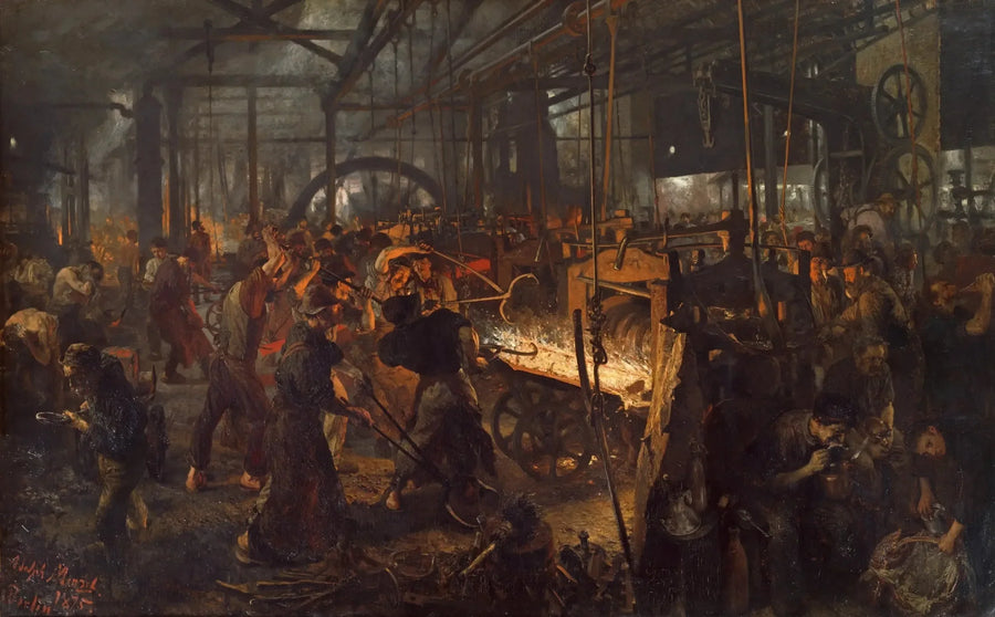 Jernkvern - Adolph von Menzel