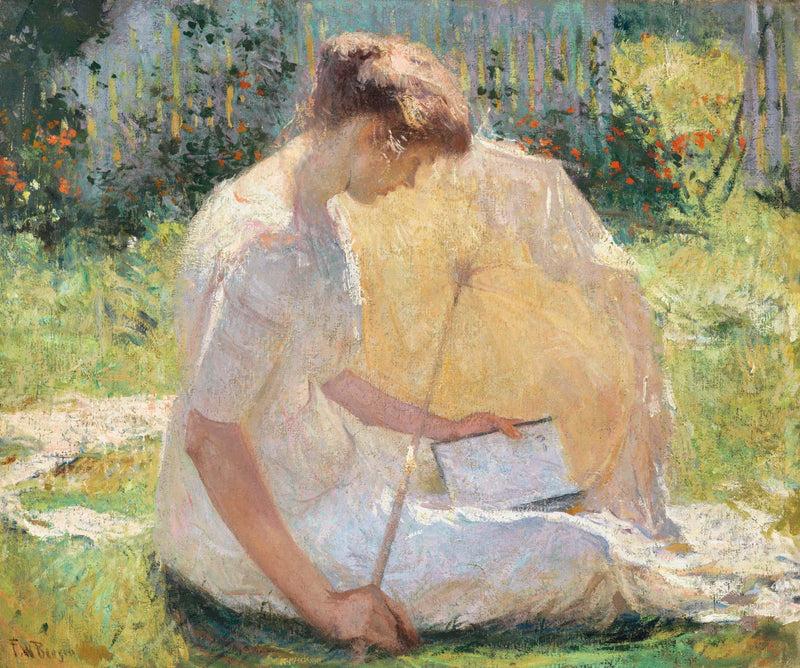 Leseren - Frank Weston Benson