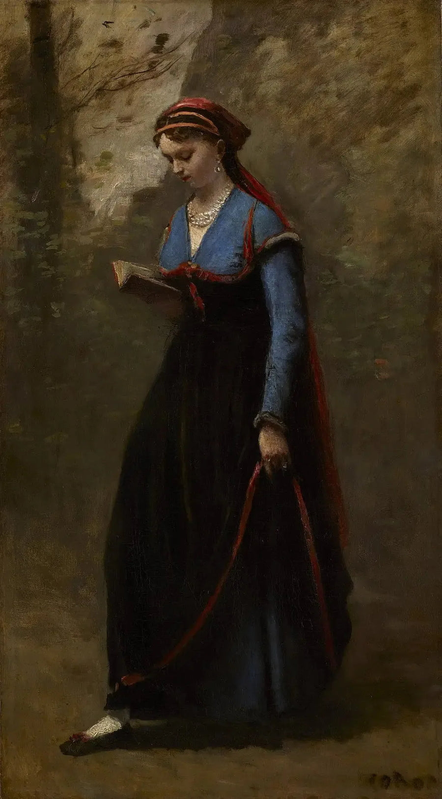 Lesehest - Jean-Baptiste Camille Corot