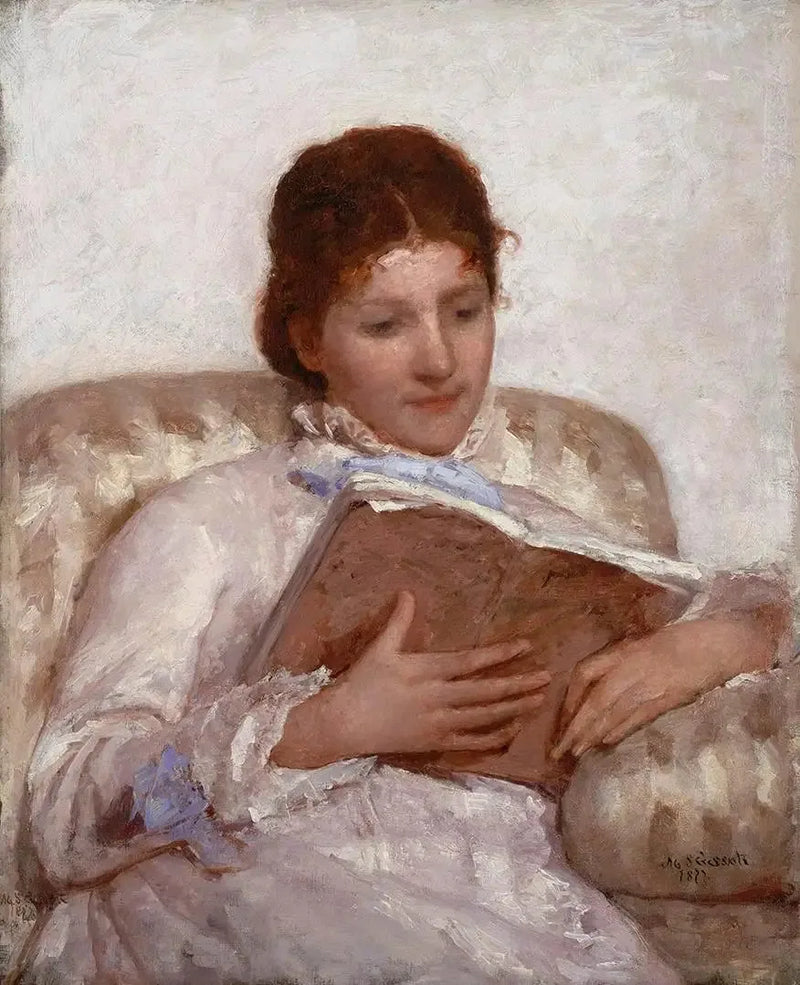 Leseren - Mary Cassatt