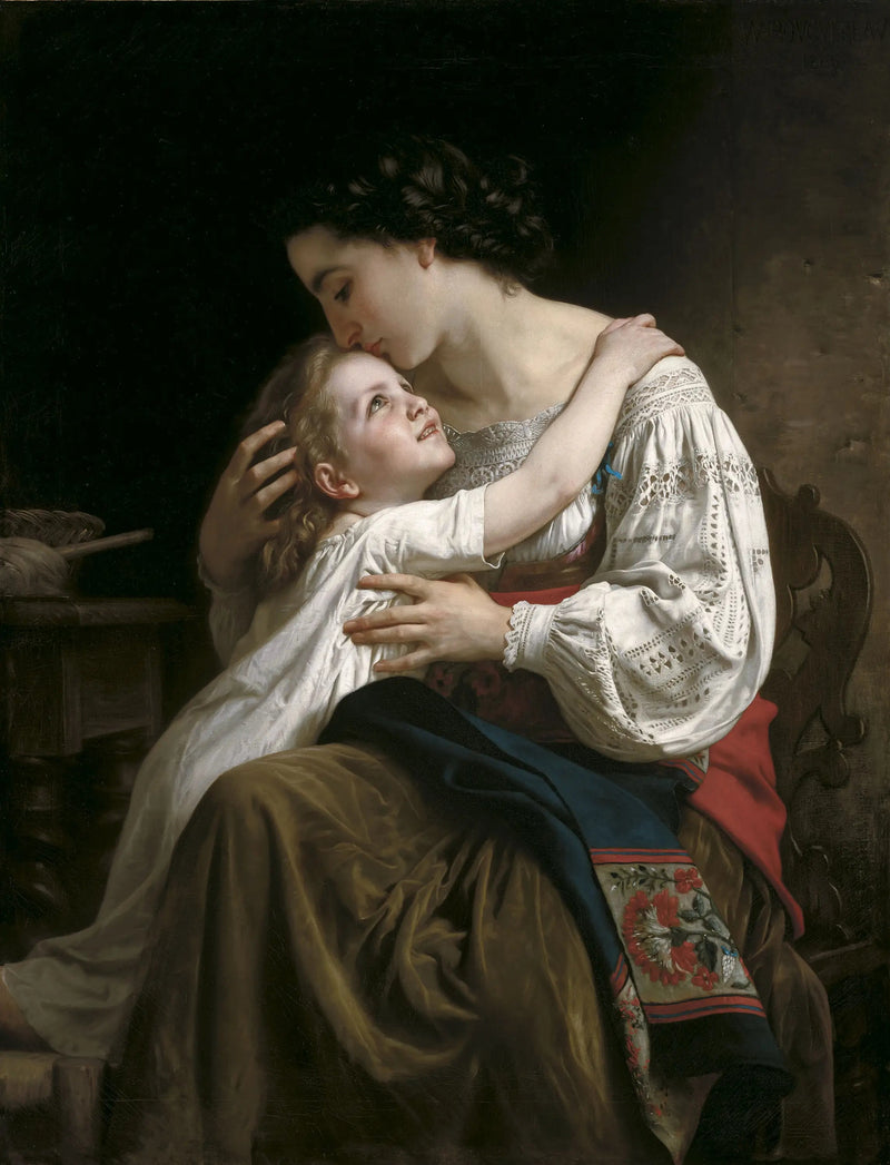 Håndtaket - Bouguereau