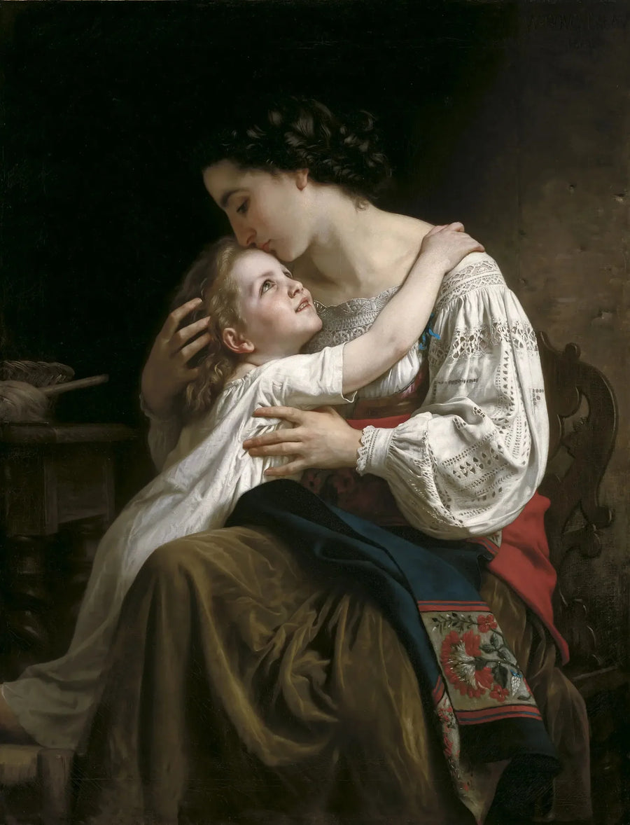 Håndtaket - Bouguereau