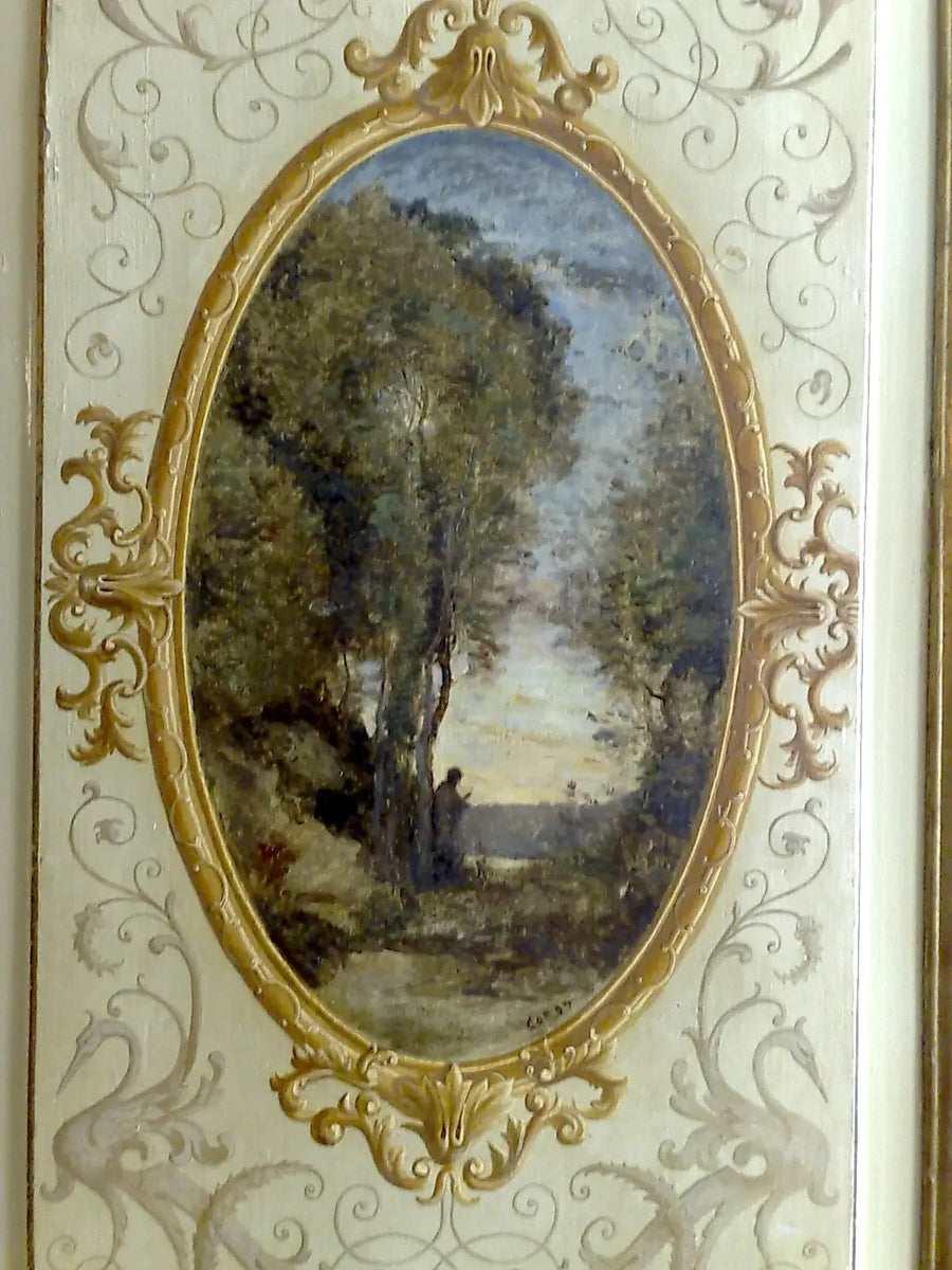 Leser - Jean-Baptiste Camille Corot