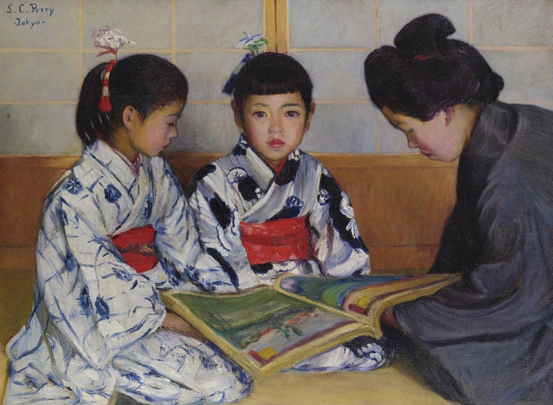 Bildeboken - Lilla Cabot Perry