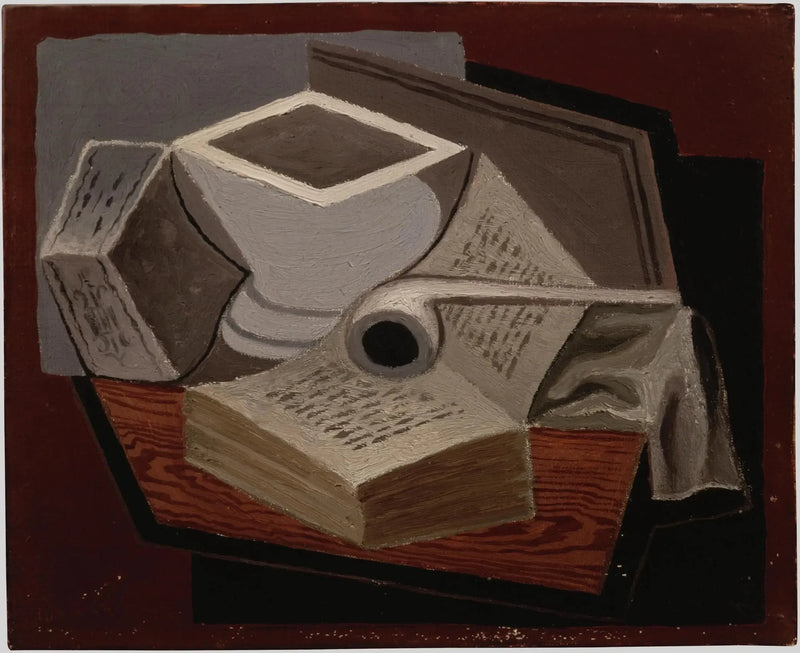 Den åpne boka - Juan Gris