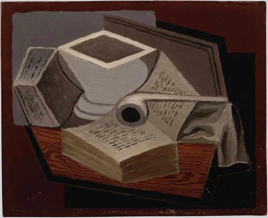 Den åpne boka - Juan Gris