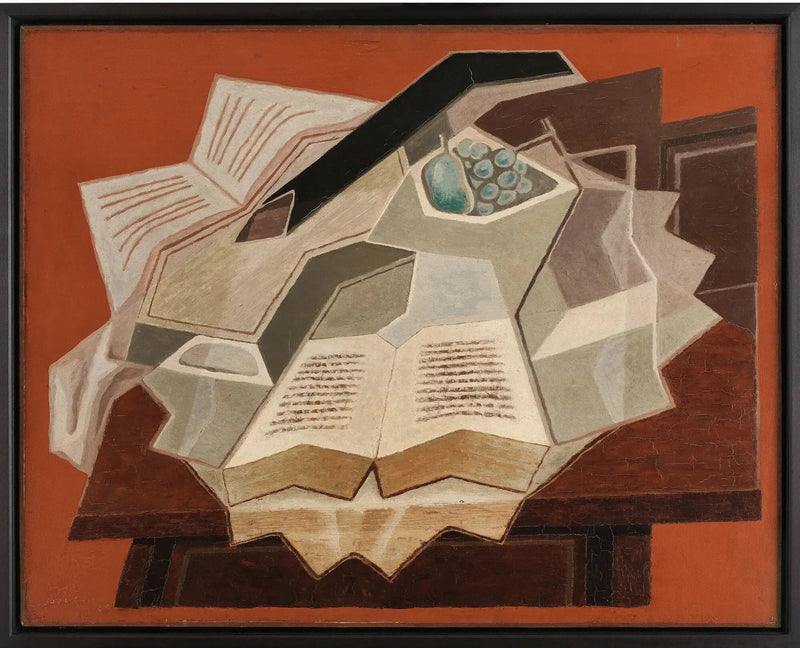 Den åpne boka - Juan Gris