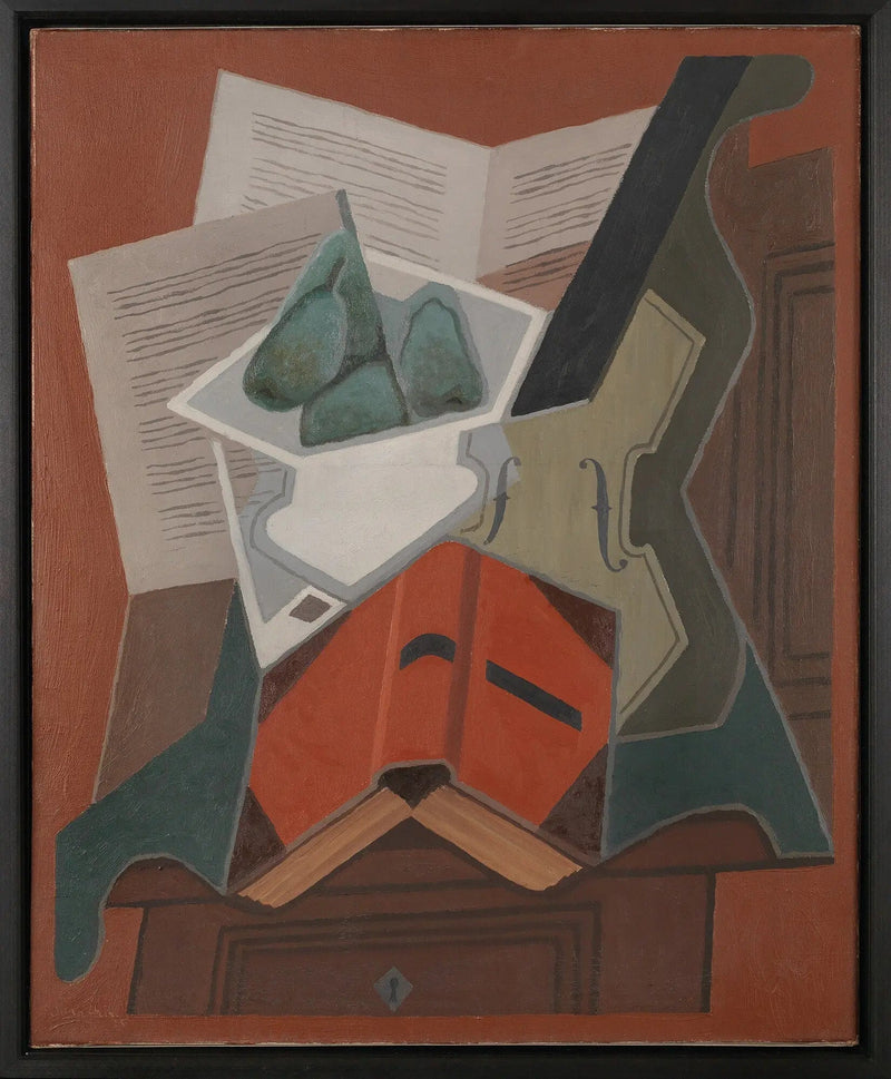 Den røde bok - Juan Gris