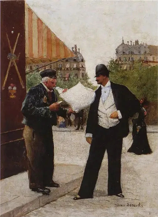 Le Livreur - Jean Béraud

Source:
Le Livreur - Jean Béraud
