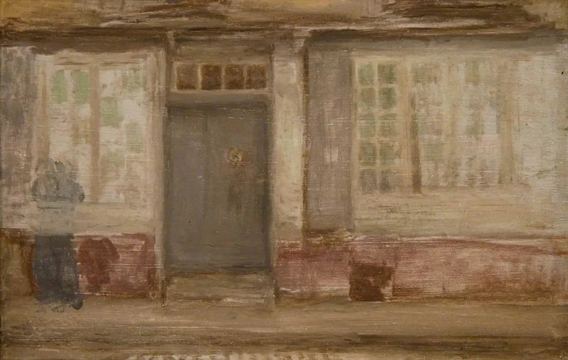 Prestens Bolig, Dieppe - James Abbott McNeill Whistler