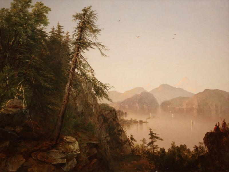 Langs Hudson - John Frederick Kensett

Source:
Le long de l'Hudson - John Frederick Kensett