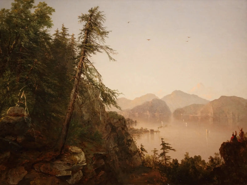 Langs Hudson - John Frederick Kensett

Source:
Le long de l'Hudson - John Frederick Kensett