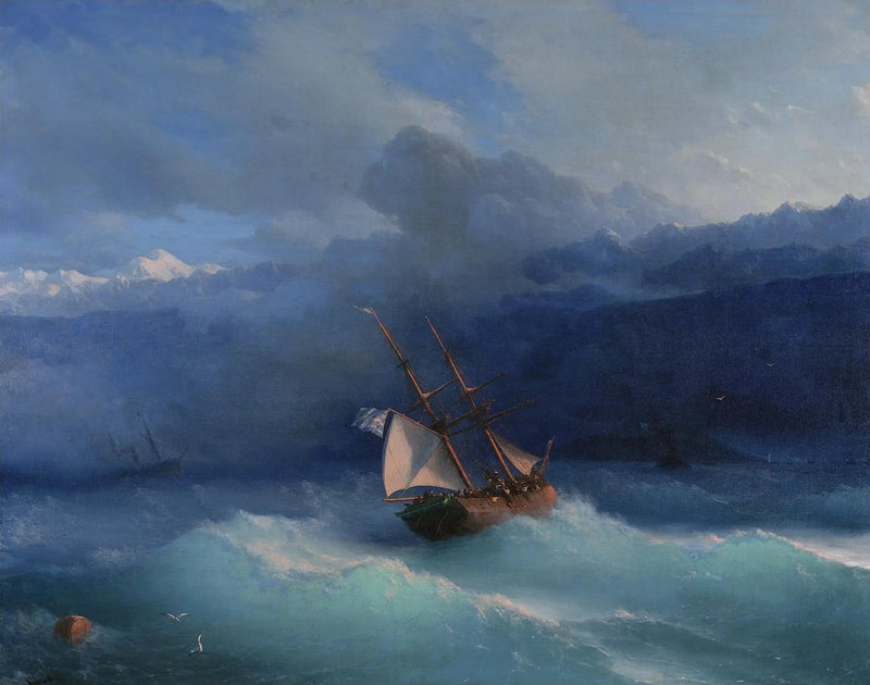 Langs kysten - Ivan Aivazovsky

Source:
Le long de la côte - Ivan Aïvazovski