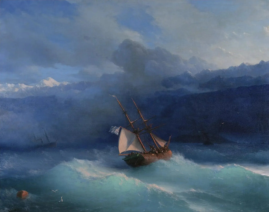 Langs kysten - Ivan Aivazovsky

Source:
Le long de la côte - Ivan Aïvazovski