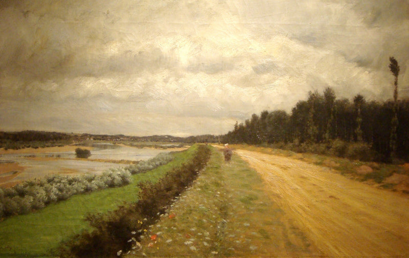 Langs Ofanto-elven - Giuseppe De Nittis