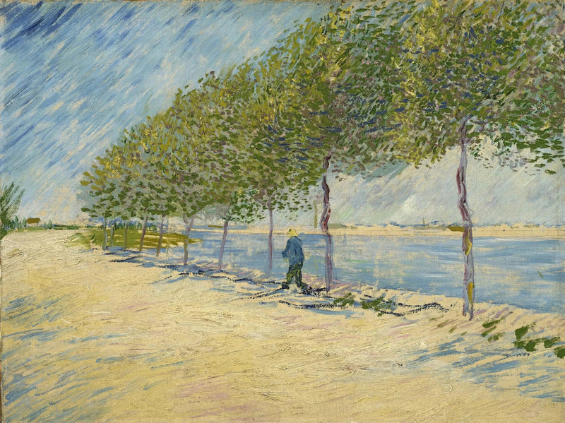 Langs Seinen - Vincent van Gogh
