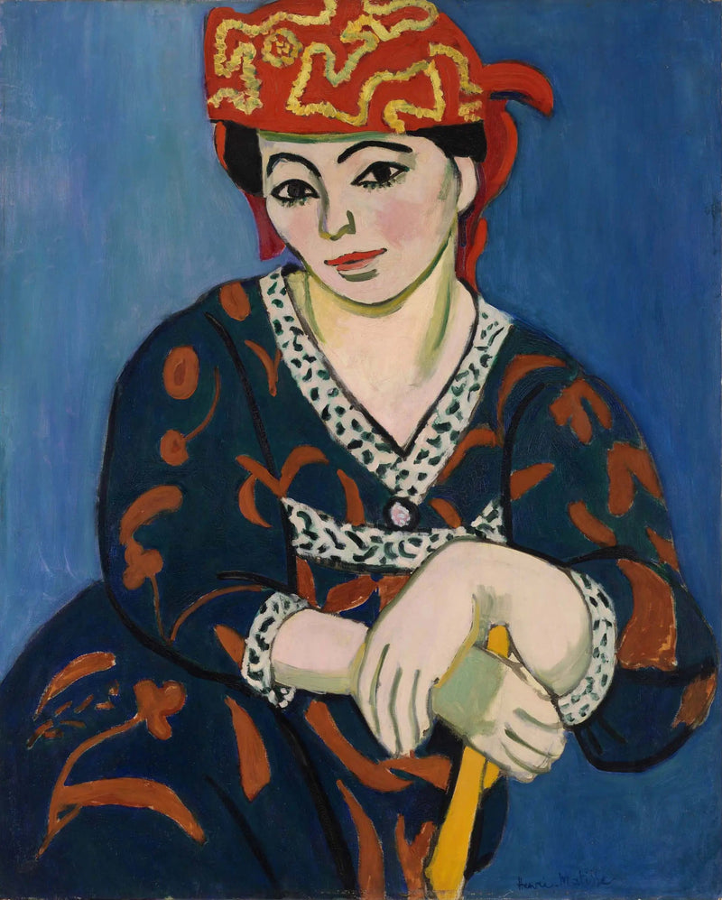 Den røde Madras - Henri Matisse