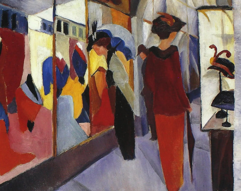 Motebutikk - August Macke