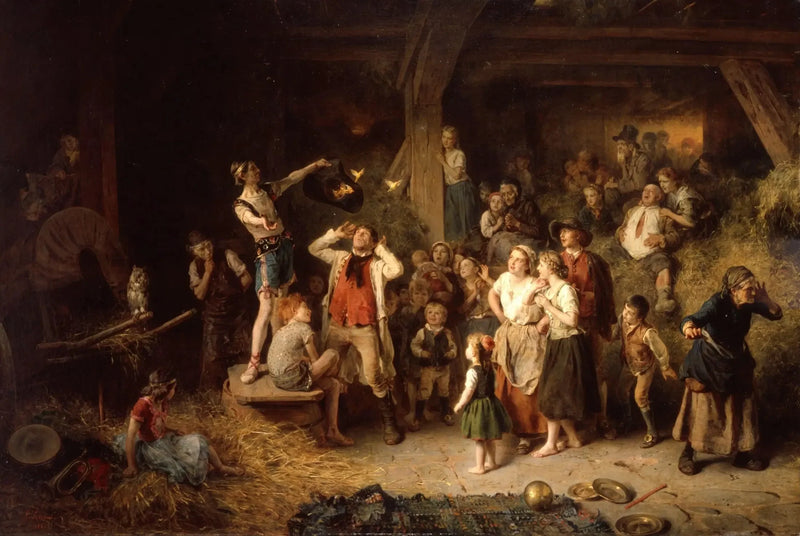 Magikeren i låven - Ludwig Knaus

Source:
Le magicien dans la grange - Ludwig Knaus