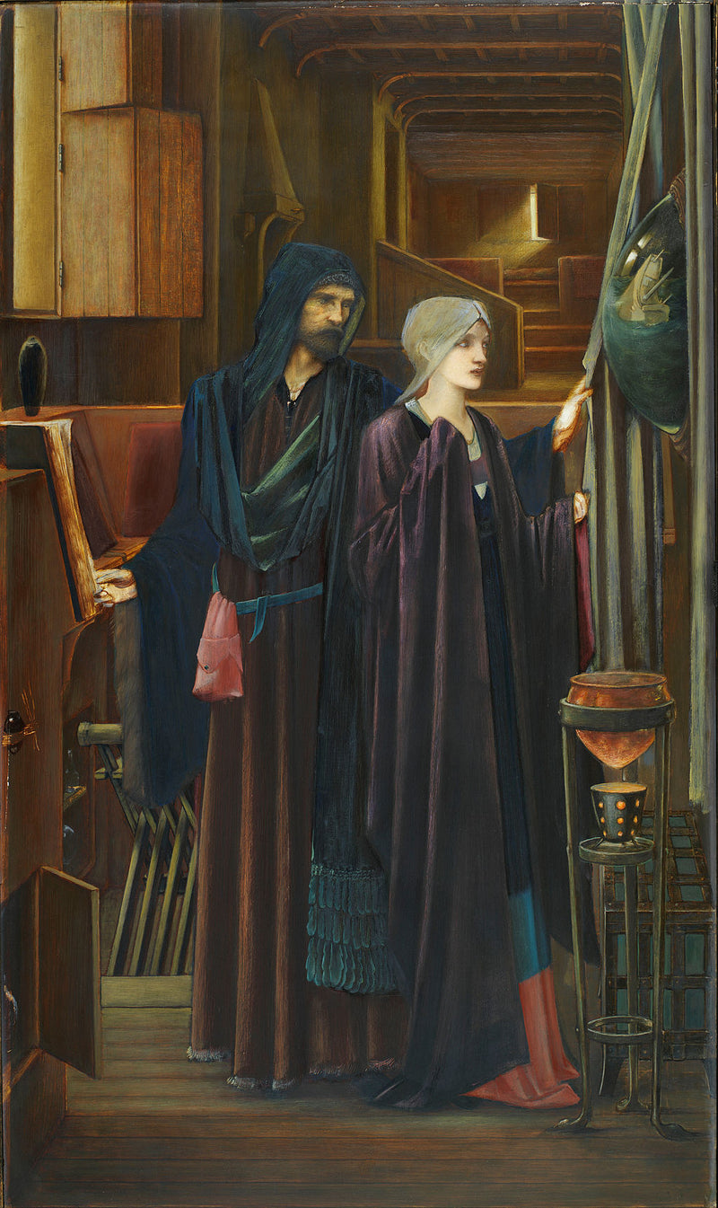 Magikeren - Edward Burne-Jones