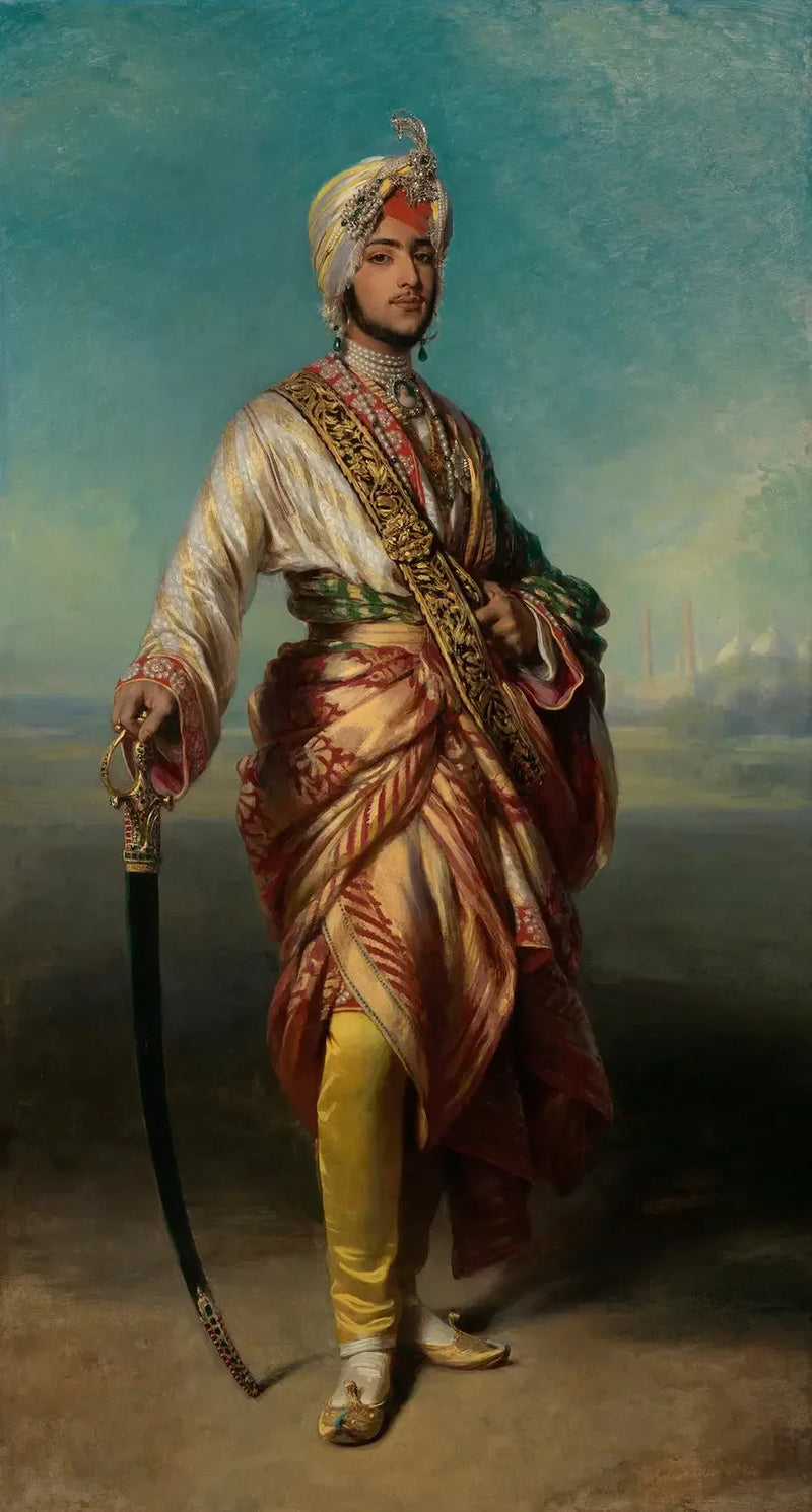Maharaja Duleep Singh (1838-1893) - Franz Xaver Winterhalter

Source:
Le Maharaja Duleep Singh (1838-1893) - Franz Xaver Winterhalter
