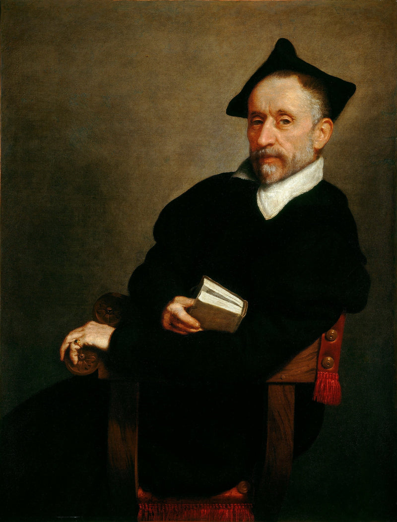 Skolelæreren - Giovanni Battista Moroni