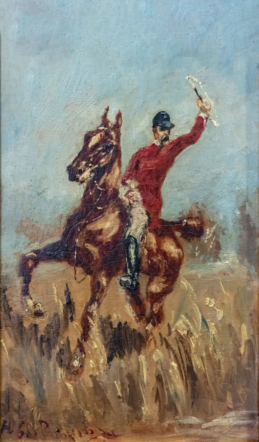 Skipperen - Henri de Toulouse-Lautrec
