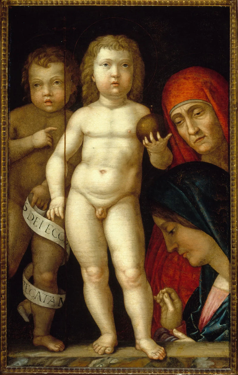 Verdens Herre - Andrea Mantegna
