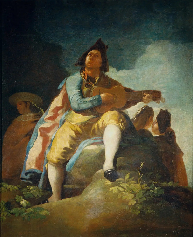 Gitarens Majo - Francisco de Goya