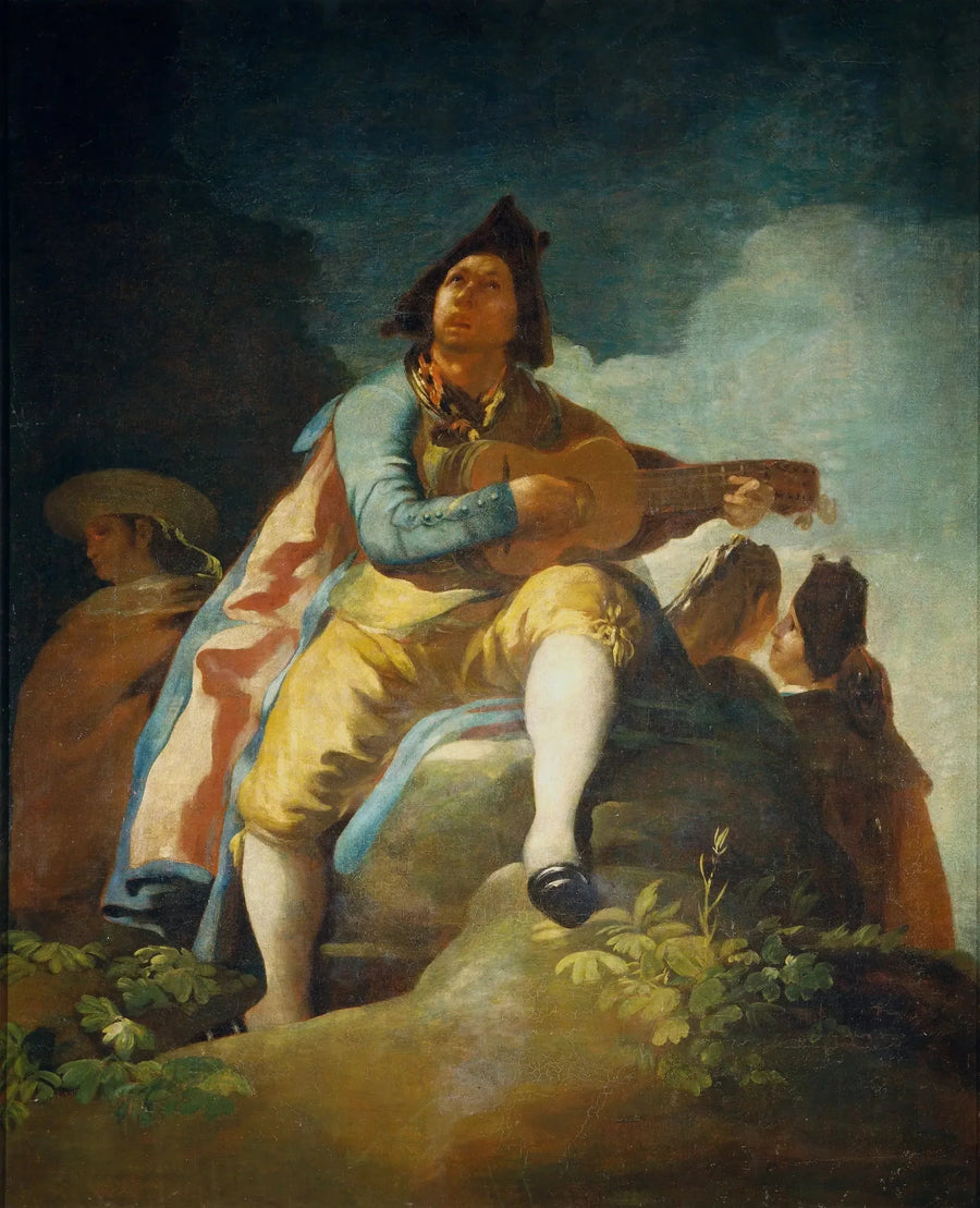 Gitarens Majo - Francisco de Goya