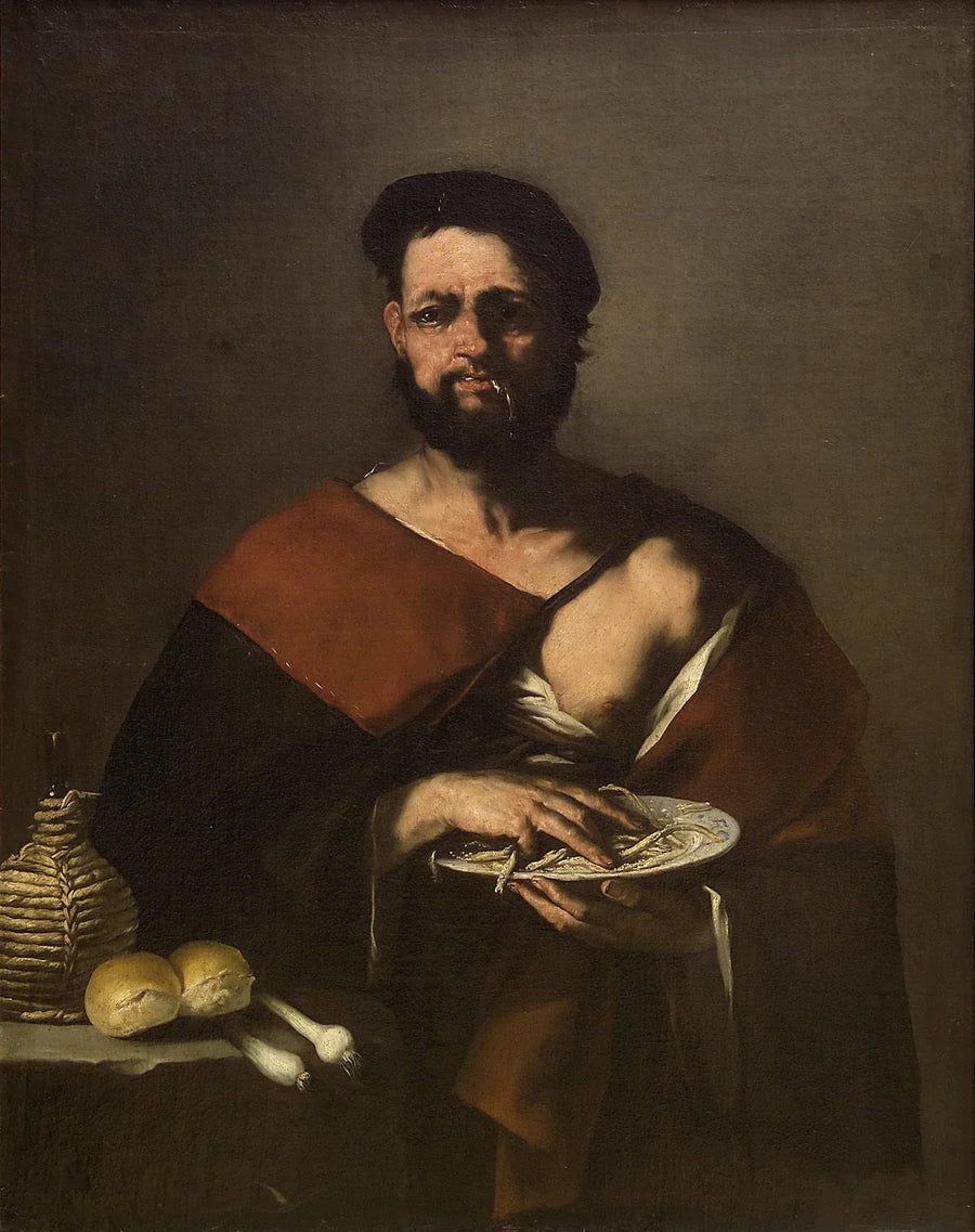 Fiskespiser - Luca Giordano