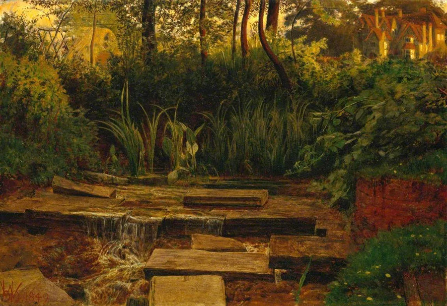 Det hjemsøkte herskapshuset - William Holman Hunt