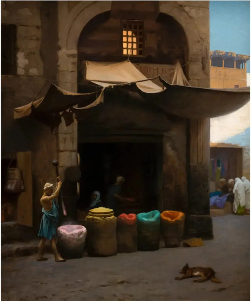 Fargehandleren - Jean-Léon Gérôme
