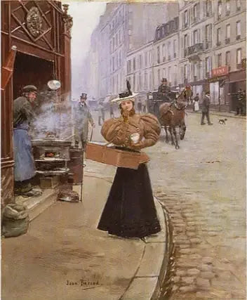 Sønn av kastanjer - Jean Béraud

Source:
Le Marchand de marrons - Jean Béraud