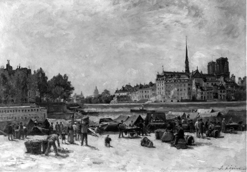 Apple-markedet - Stanislas Lépine