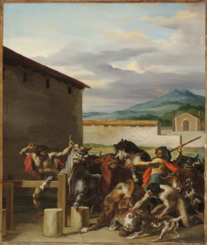 Kjøttmarkedet - Théodore Géricault