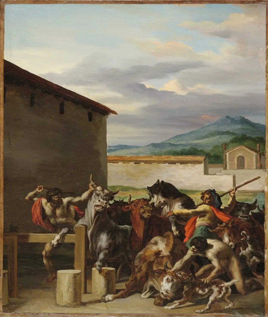 Kjøttmarkedet - Théodore Géricault