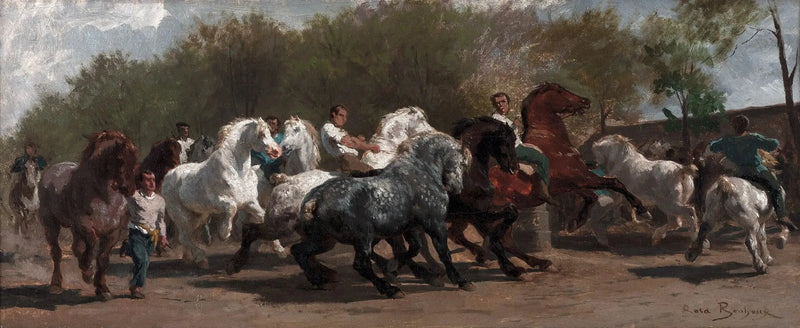 Hestemarkedet - Rosa Bonheur