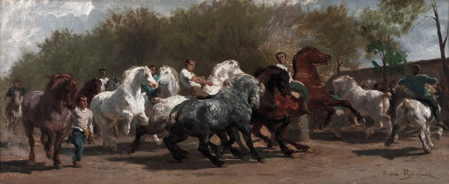 Hestemarkedet - Rosa Bonheur