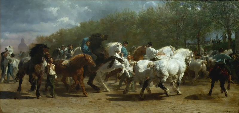 Hestemarkedet - Rosa Bonheur