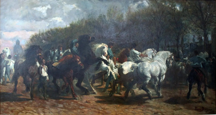 Hestemarkedet - Rosa Bonheur