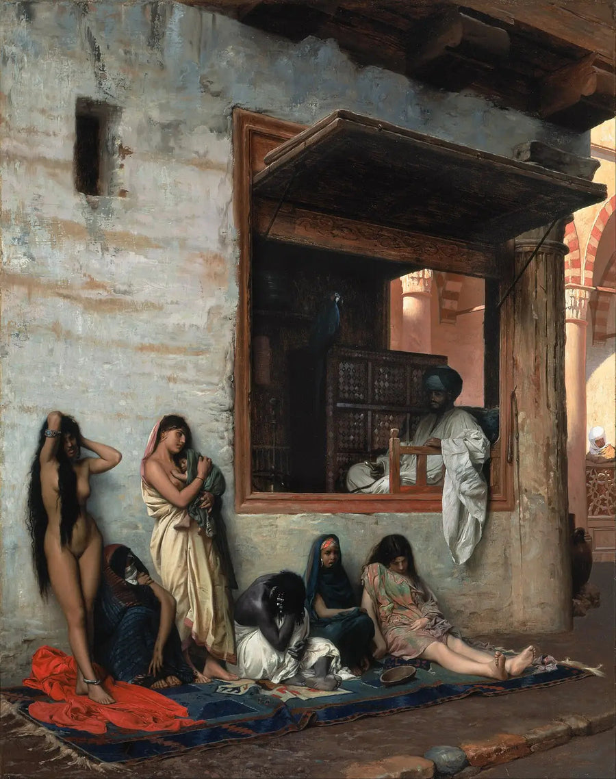 Slavemarkedet - Jean-Léon Gérôme