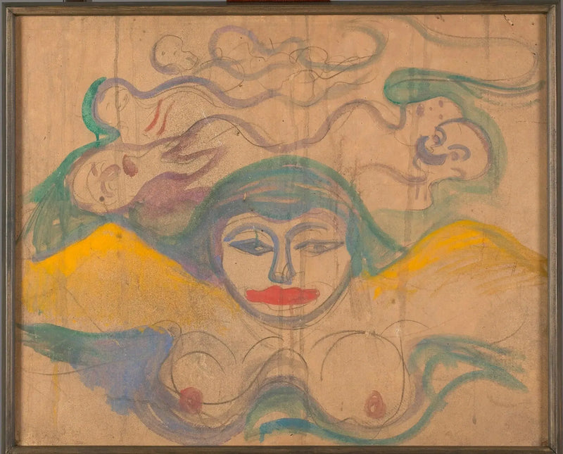 Myren - Edvard Munch